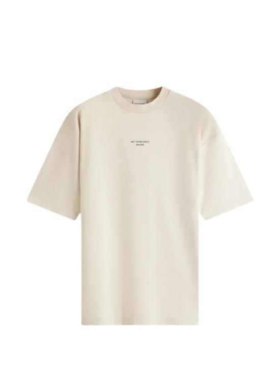 26SS 드롤드무슈 반팔 티셔츠 TS202CO002 SD Beige