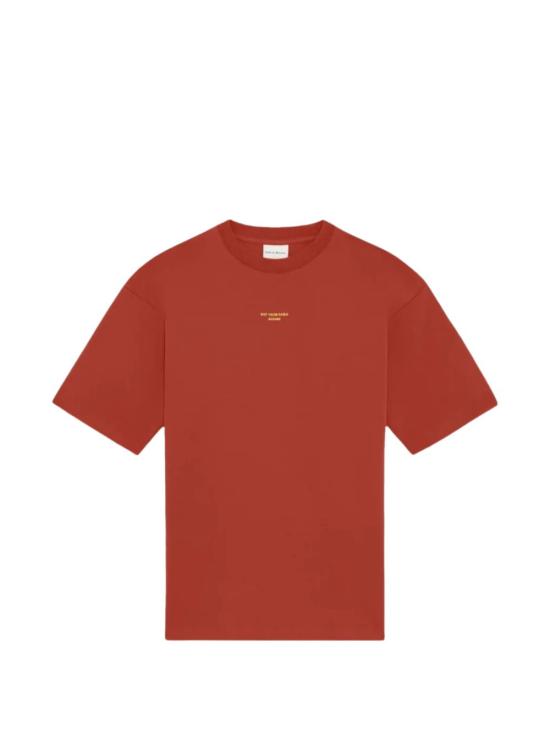 26SS 드롤드무슈 반팔 티셔츠 TS202CO002 DRD Red