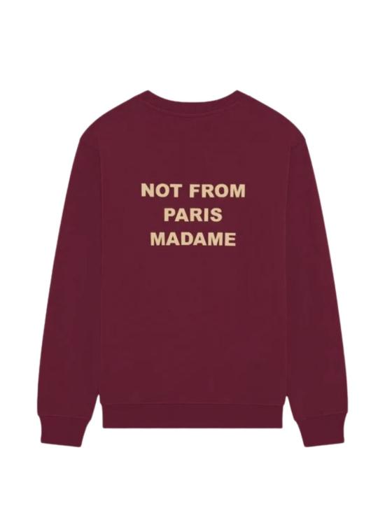 26SS 드롤드무슈 긴팔 티셔츠 SW148CO127 DRD Red - DROLE DE MONSIEUR