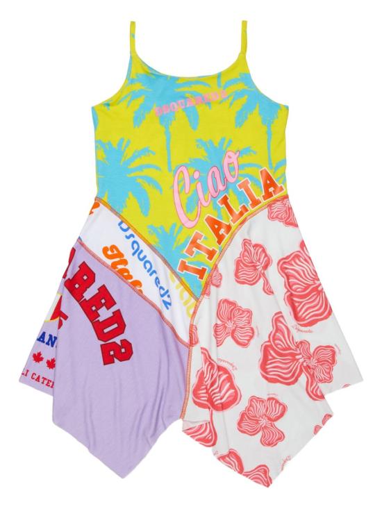 26SS [키즈] 디스퀘어드2 원피스 DQ3333D0AHC DQ003 MultiColour