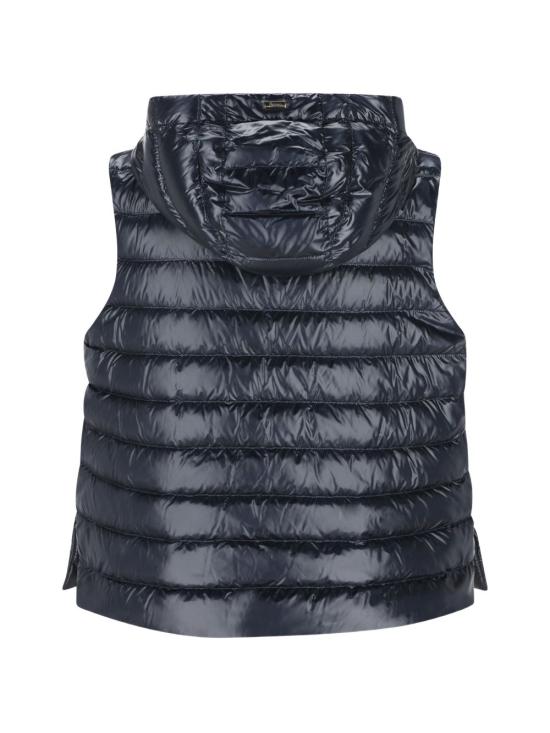 26SS 에르노 베스트 PI002217D 12017Z9200 Blue - HERNO