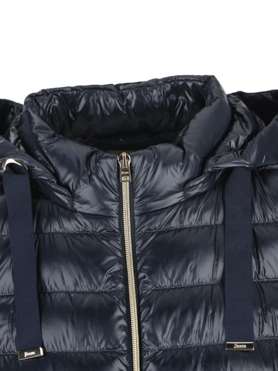 26SS 에르노 베스트 PI002217D 12017Z9200 Blue - HERNO