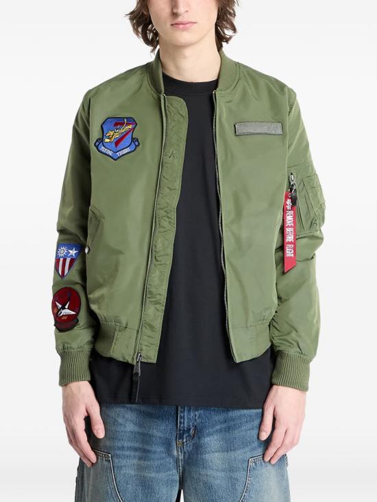 26SS 알파 패딩 156129 01 Green