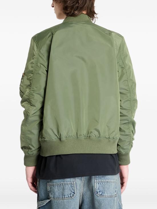 26SS 알파 패딩 156129 01 Green - ALPHA
