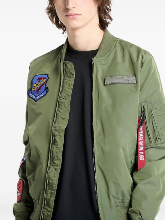26SS 알파 패딩 156129 01 Green - ALPHA