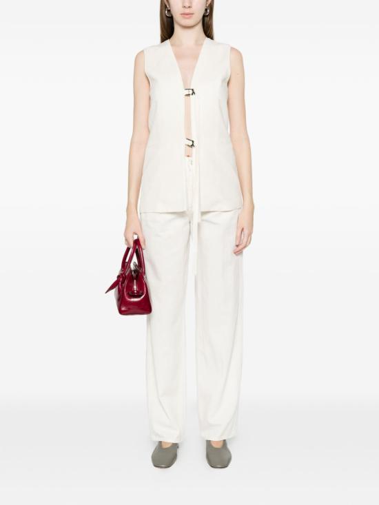 26SS 세븐포올맨카인드 데님 팬츠 7U4N0X10 LNI White - 7 FOR ALL MANKIND