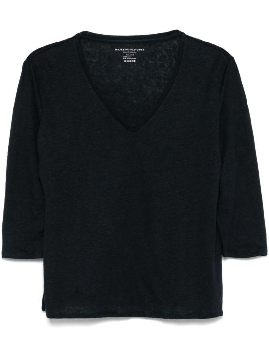 26SS 마제스틱필라쳐 스웨터 E26M011FTS598 003 Blue