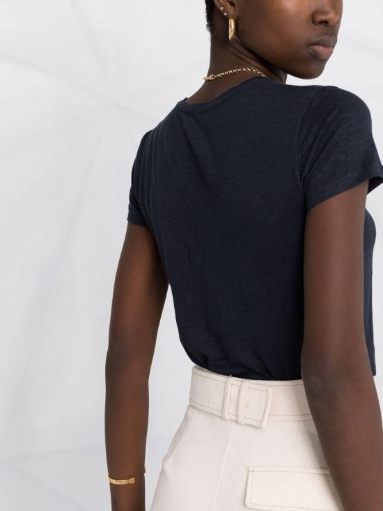 26SS 마제스틱필라쳐 스웨터 E26M011FTS162 003 Blue - MAJESTIC FILATURES