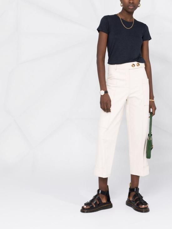 26SS 마제스틱필라쳐 스웨터 E26M011FTS162 003 Blue - MAJESTIC FILATURES