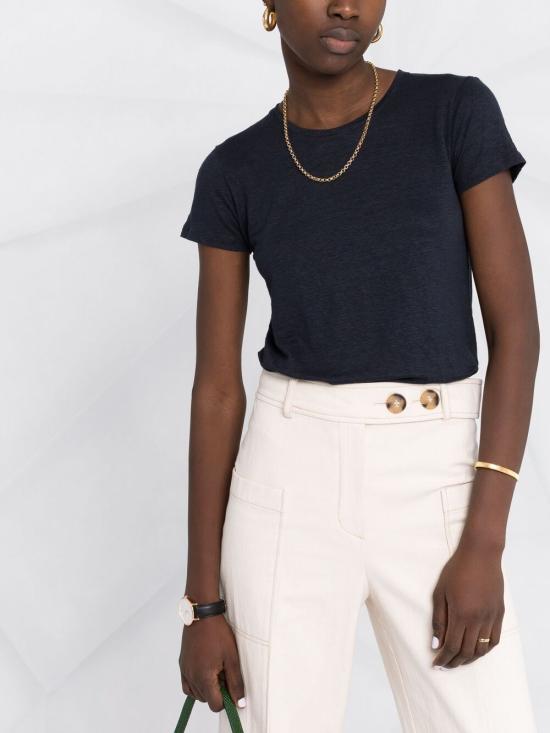 26SS 마제스틱필라쳐 스웨터 E26M011FTS162 003 Blue - MAJESTIC FILATURES