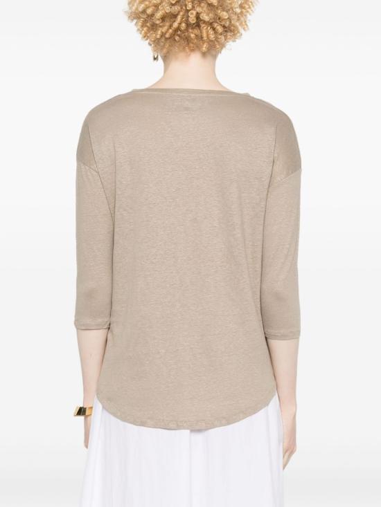 26SS 마제스틱필라쳐 스웨터 E26M011FTS144 683 Beige - MAJESTIC FILATURES