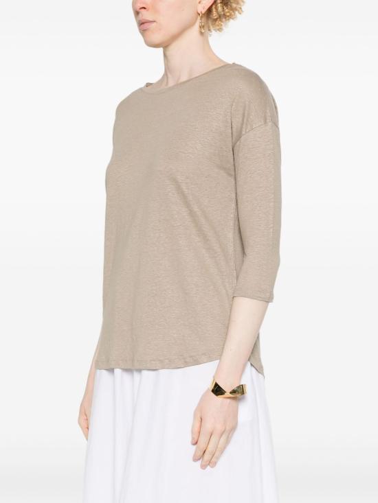 26SS 마제스틱필라쳐 스웨터 E26M011FTS144 683 Beige - MAJESTIC FILATURES