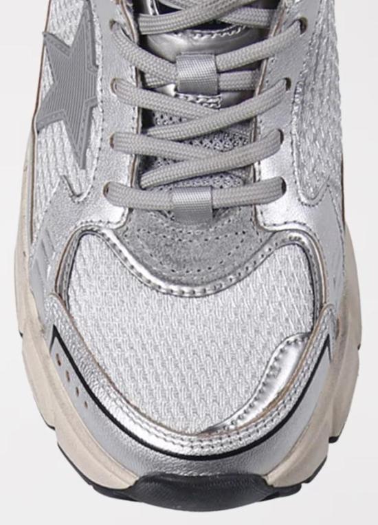 26FW 골든구스 라이트스타 스니커즈 GWF00724F007843 60320 GREY SILVER BLACK - GOLDEN GOOSE