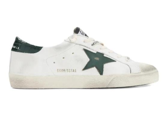26SS 골든구스 슈퍼스타 스니커즈 GMF00101F008113 10502 WHITE GREEN