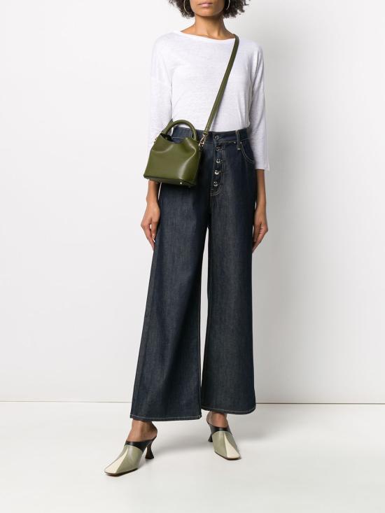 26SS 마제스틱필라쳐 스웨터 E26M011FTS144 001 White - MAJESTIC FILATURES