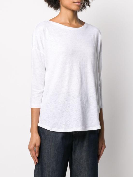 26SS 마제스틱필라쳐 스웨터 E26M011FTS144 001 White - MAJESTIC FILATURES