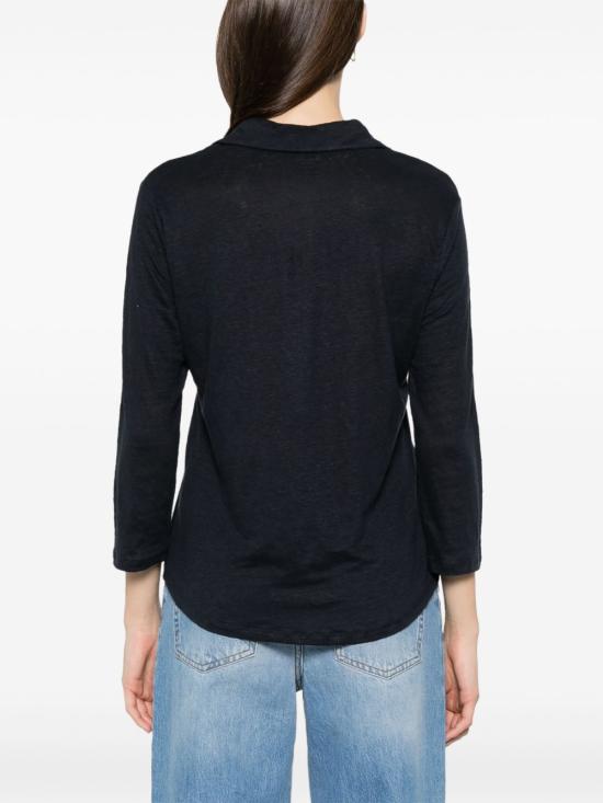 26SS 마제스틱필라쳐 스웨터 E26M011FCH079 003 Blue - MAJESTIC FILATURES