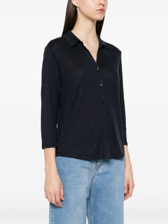 26SS 마제스틱필라쳐 스웨터 E26M011FCH079 003 Blue - MAJESTIC FILATURES