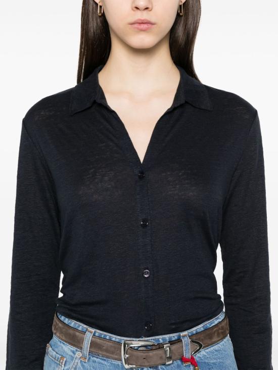 26SS 마제스틱필라쳐 스웨터 E26M011FCH079 003 Blue - MAJESTIC FILATURES