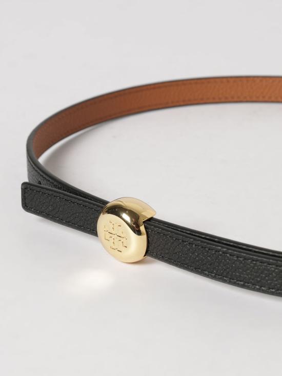26SS 토리버치 레귤러 벨트 175052002 BLACK DOM - TORY BURCH