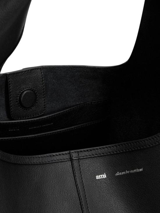 26SS 아미 파리 숄더 백 ULL716AL0137001 BLACK - AMI