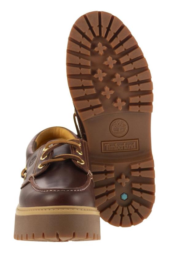 26SS 팀버랜드 로퍼 TB0A2QDM D571 BROWN - TIMBERLAND