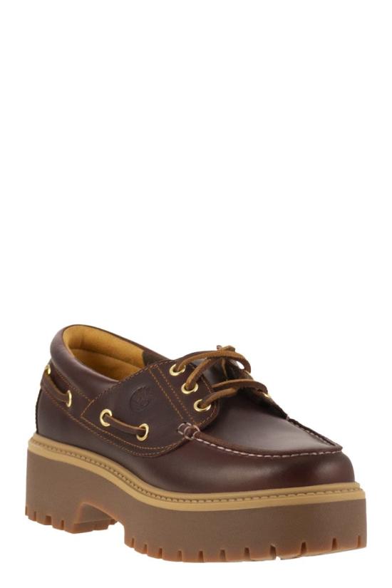 26SS 팀버랜드 로퍼 TB0A2QDM D571 BROWN - TIMBERLAND
