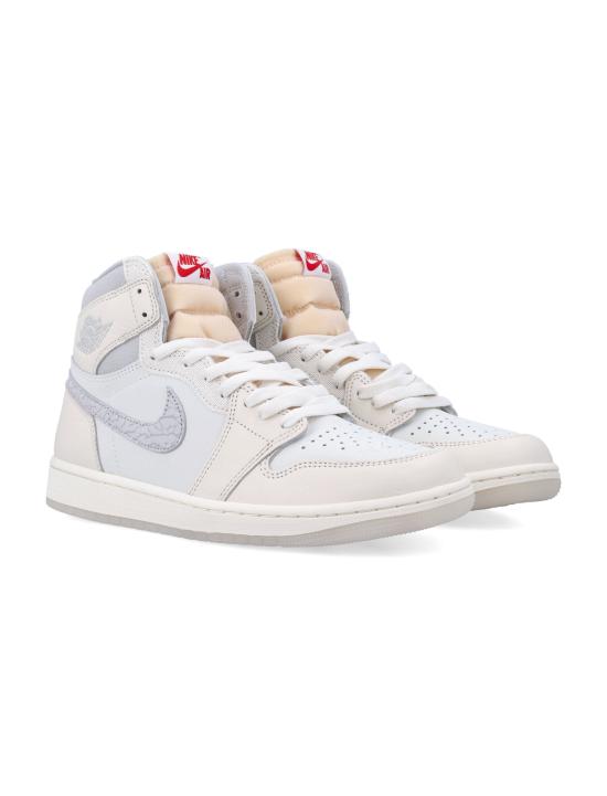 25FW 나이키 조던 1 레트로 하이 OG IH4363 100 SAIL UNIVERSITY RED - NIKE
