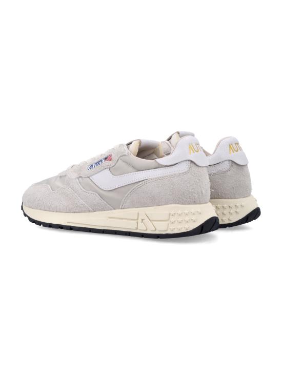 26SS 오트리 릴윈드 로우 나일론 스웨이드 스니커즈 WWLMNC36 WP WHITE PELICAN - AUTRY