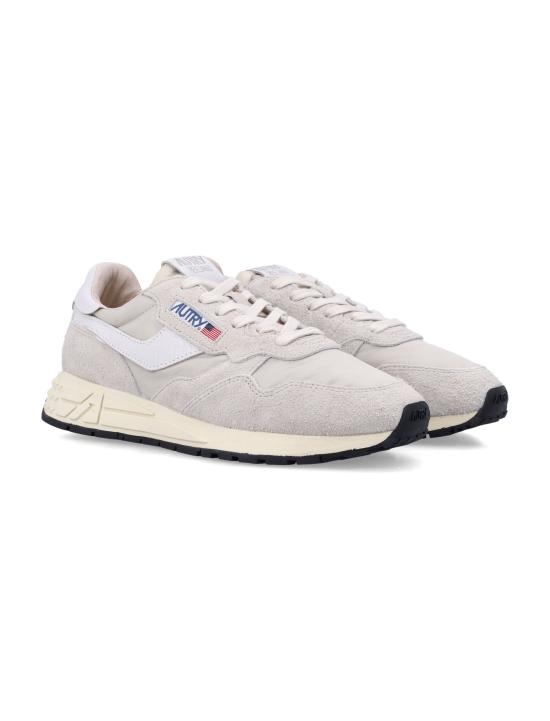 26SS 오트리 릴윈드 로우 나일론 스웨이드 스니커즈 WWLMNC36 WP WHITE PELICAN - AUTRY