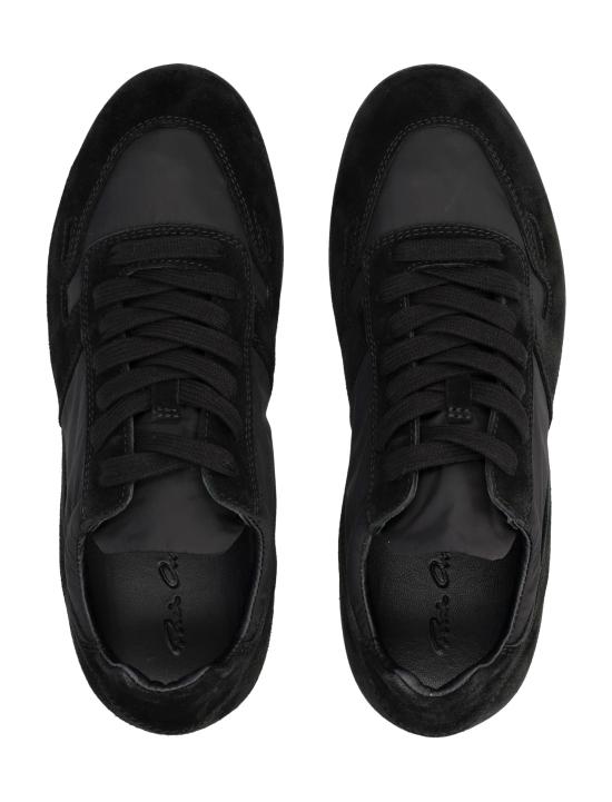 26SS 릭 오웬스 스니커즈 RP01F6895NDOLVX 999 BLACK BLACK - RICK OWENS