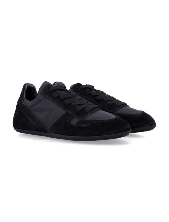 26SS 릭 오웬스 스니커즈 RP01F6895NDOLVX 999 BLACK BLACK - RICK OWENS