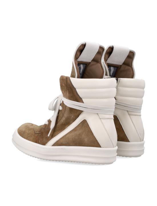 26SS 릭 오웬스 탬플 지오바스켓 하이 스니커즈 RP01F6894LCSUCO 10411 SUMI BROWN MILK MILK - RICK OWENS