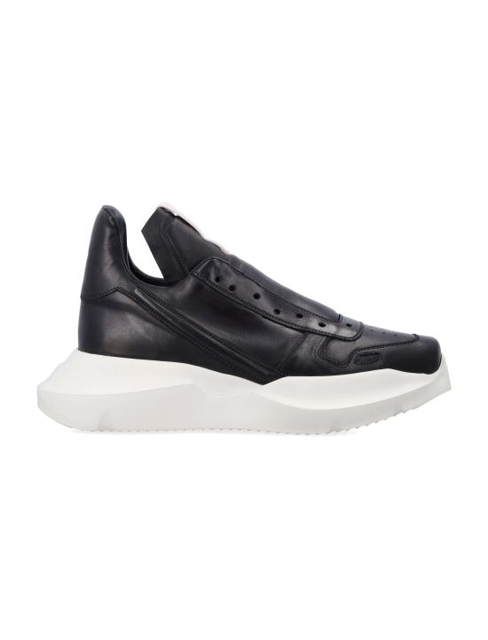 26SS 릭 오웬스 스니커즈 RU01F2814LBHX 991 BLACK BLACK MILK