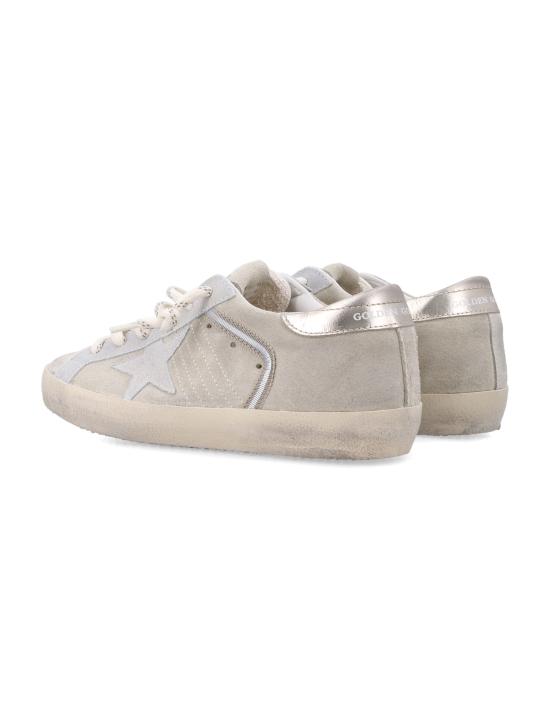 26SS 골든구스 SUPER STAR 슈퍼 스타 클래식 스니커즈 GWF00101F008094 15647 BEIGE PLATINUM - GOLDEN GOOSE