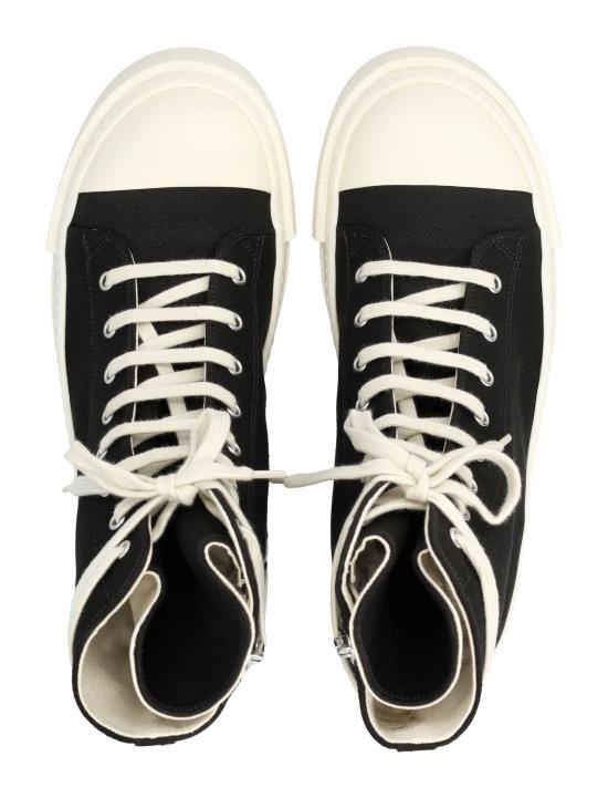 26SS 릭 오웬스 스니커즈 DU01F4800DOEH4 911 BLACK MILK - RICK OWENS