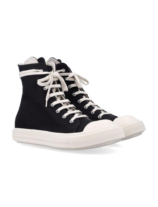 26SS 릭 오웬스 스니커즈 DU01F4800DOEH4 911 BLACK MILK - RICK OWENS