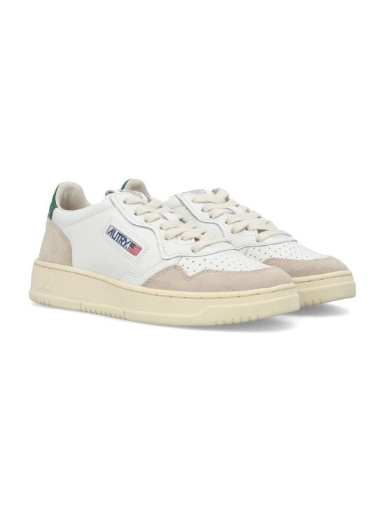 26SS 오트리 메달리스트 로우 스니커즈 AULWLS23 WA WHITE AMAZON - AUTRY