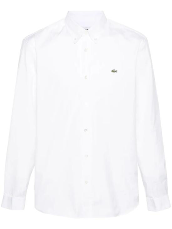  라코스테 긴팔 셔츠 CH2933 001 WHITE