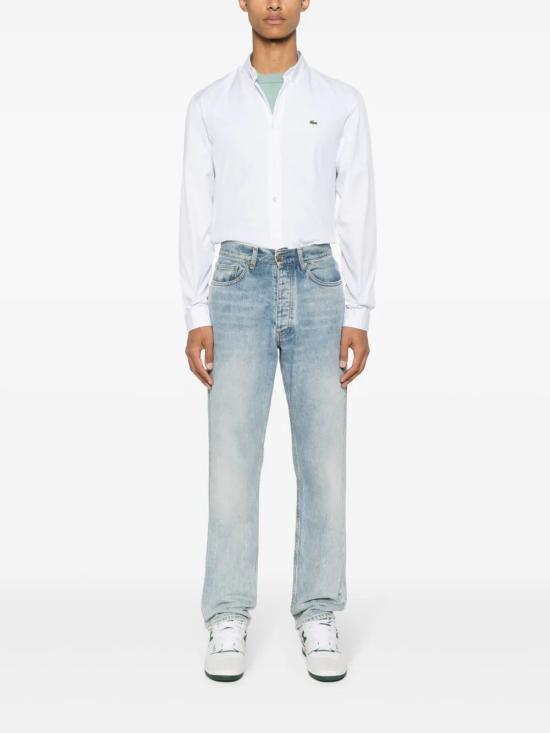  라코스테 긴팔 셔츠 CH2933 001 WHITE - LACOSTE