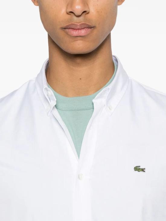  라코스테 긴팔 셔츠 CH2933 001 WHITE - LACOSTE