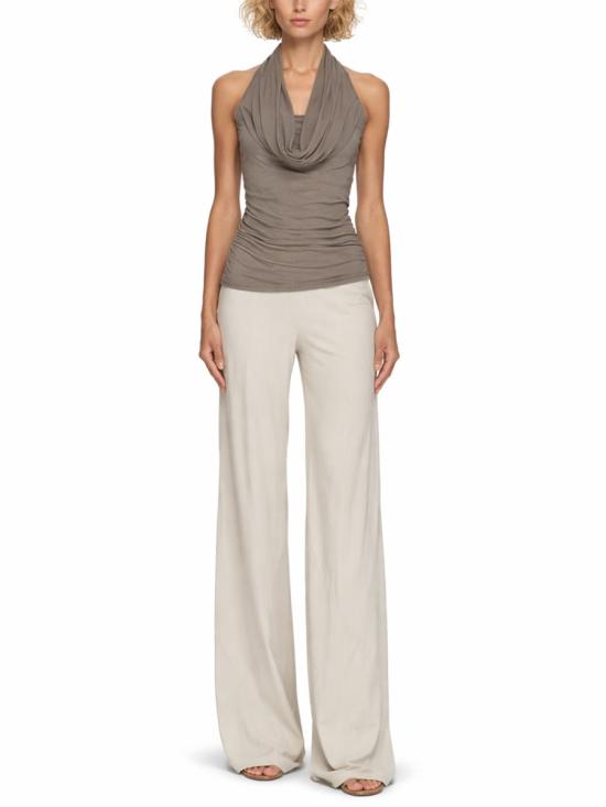 26SS 릭 오웬스 반팔 티셔츠 RP01F6105 UCS34 GREY - RICK OWENS