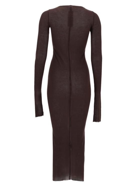 26SS 릭 오웬스 미디 원피스 RP01F6546 RC53 BROWN - RICK OWENS