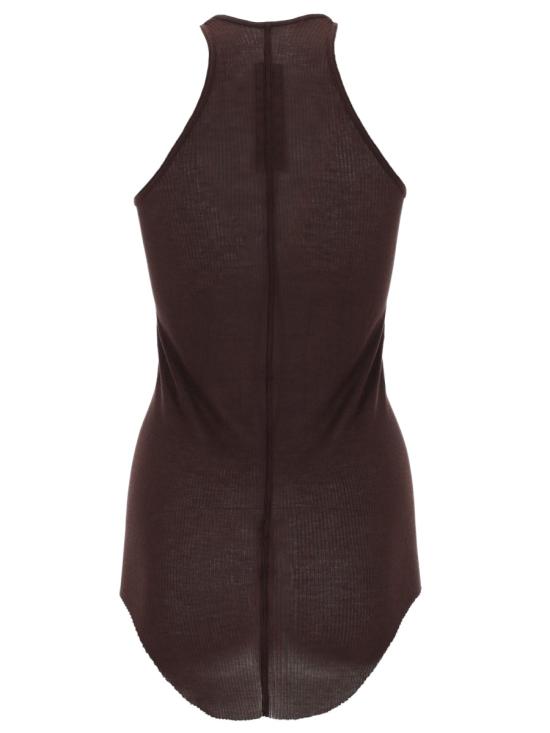 26SS 릭 오웬스 반팔 티셔츠 RP01F6101 RC53 BROWN - RICK OWENS