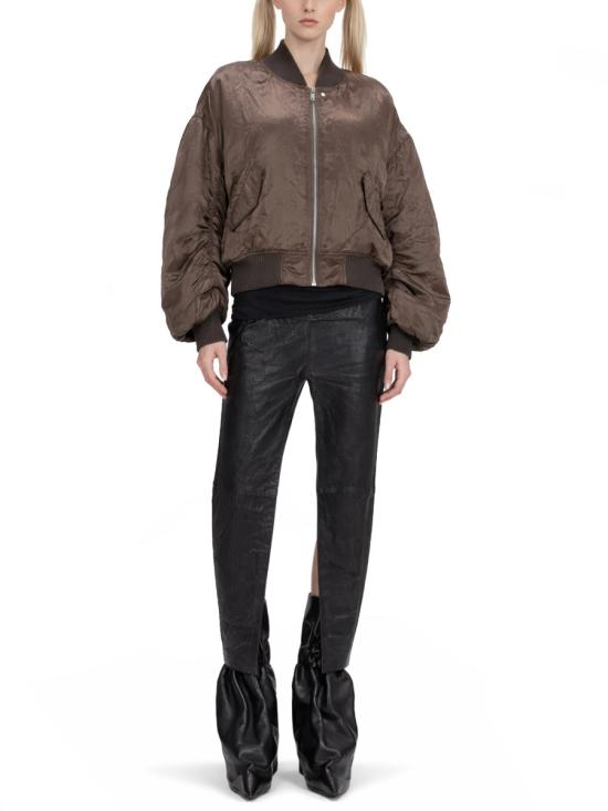 26SS 릭 오웬스 봄버 자켓 RP01F6744 N34 BROWN - RICK OWENS
