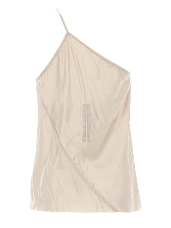 26SS 릭 오웬스 반팔 티셔츠 RP01F6117 N138 IVORY - RICK OWENS