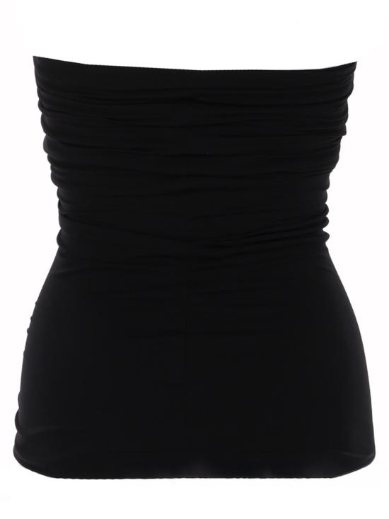 26SS 릭 오웬스 반팔 티셔츠 RP01F6123 JNDB09 BLACK - RICK OWENS