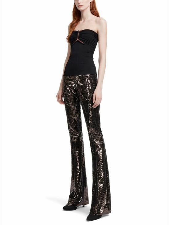 26SS 릭 오웬스 반팔 티셔츠 RP01F6123 JNDB09 BLACK - RICK OWENS