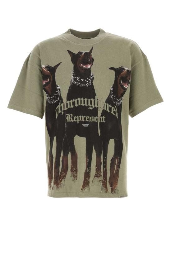  리프레젠트 반팔 티셔츠 MLM41135 066 BROWN