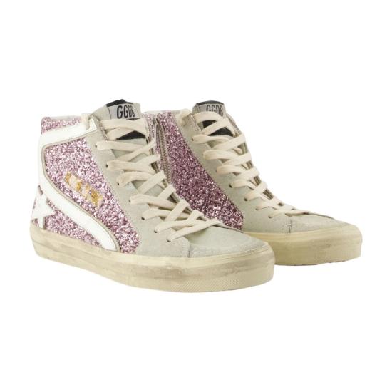 26SS 골든구스 슬라이드 하이 스니커즈 GWF00115 F00452682284 MULTICOLOUR - GOLDEN GOOSE